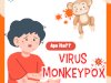 Waspada yuk,, Virus Monkey Pox sudah menjadi isu kesehatan global yang baru.