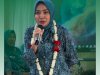 Dukung Generasi Bebas Anemia, Ketua TP PKK Kabupaten Klaten Hadiri Aksi Bergizi di SMA N 1 Prambanan