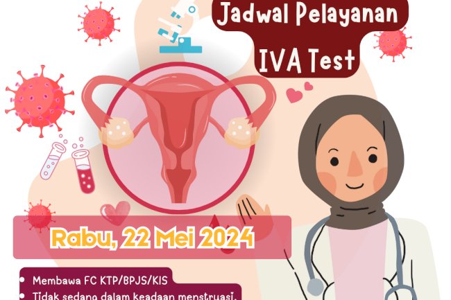 Skrining dan Deteksi Dini Kanker Serviks dengan IVA Test.
