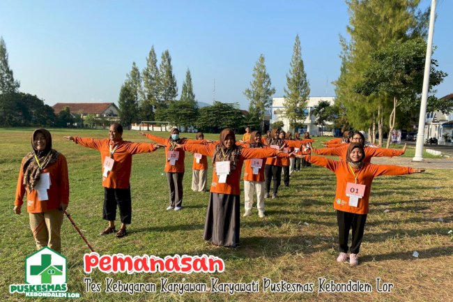 Masyarakat Sehat, Karyawan Puskesmasnya juga harus sehat.