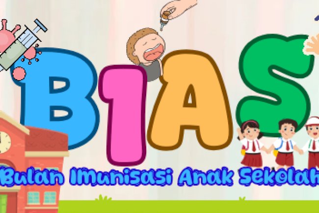 Jadwal BIAS untuk anak SD di wilayah kerja Puskesmas Kebondalem Lor