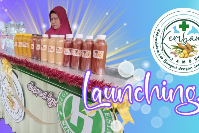 Tau ga?? Sekarang Puskesmas Bonlor punya Gerai Kembang Jambu! Apa sih itu??