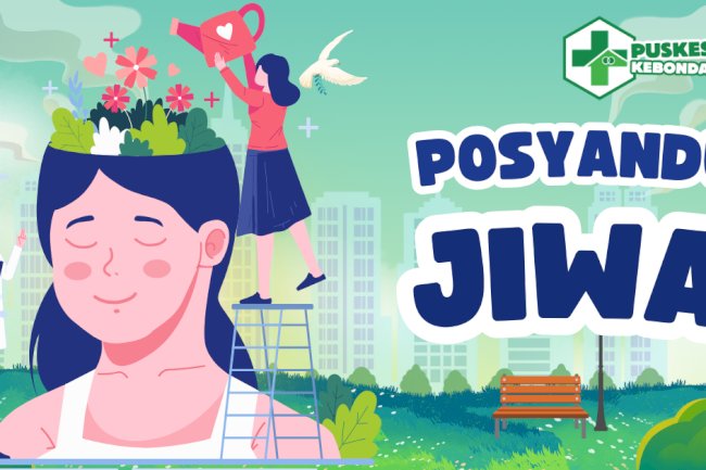 Posyandu Jiwa,, Upaya Preventif dalam kesehatan jiwa di Pelayanan  Kesehatan Primer