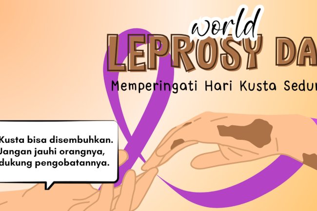 Kusta Itu Apa, Sih? Ini Penjelasan yang Perlu Kamu Tahu.