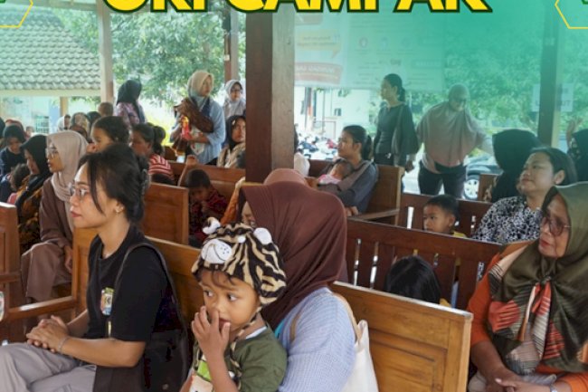 Waspada Campak! Puskesmas Kebondalem Lor Gerak Cepat Lakukan ORI di Sejumlah Desa
