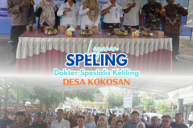 Mendekatkan Layanan Dokter Spesialis, 110 Warga Desa Kokosan Terlayani dalam Program Speling