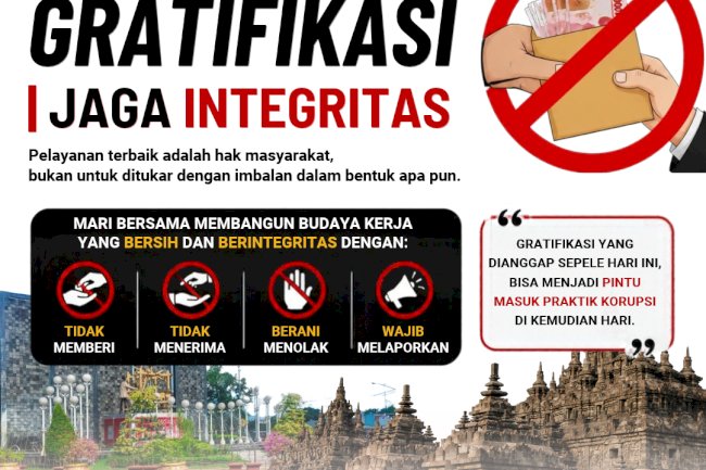 Puskesmas Kebondalem Lor : TOLAK GRATIFIKASI | Jaga Integritas