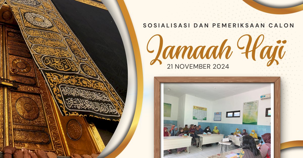 Ikhtiar Mempersiapkan Haji Sehat, Bugar dan Mabrur di Tahun 2025