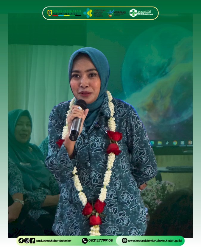 Dukung Generasi Bebas Anemia, Ketua TP PKK Kabupaten Klaten Hadiri Aksi Bergizi di SMA N 1 Prambanan