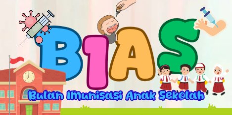 Jadwal BIAS untuk anak SD di wilayah kerja Puskesmas Kebondalem Lor