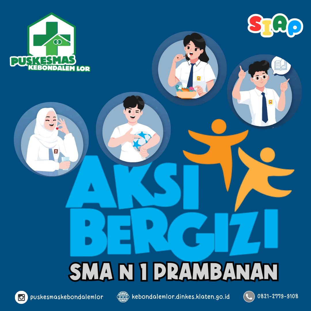 Gerakan Aksi Bergisi di SMA N 1 Prambanan