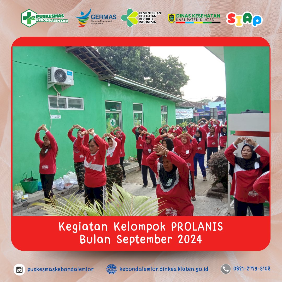 Kegiatan Rutin Kelompok PROLANIS 