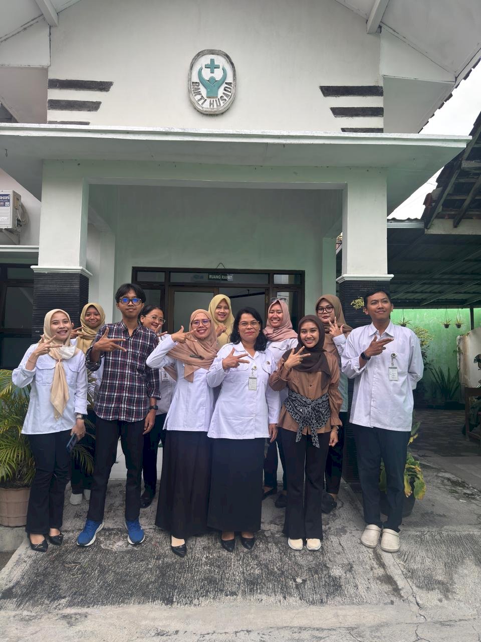 Mengawali tahun 2026 dengan Audit External bidang keuangan.