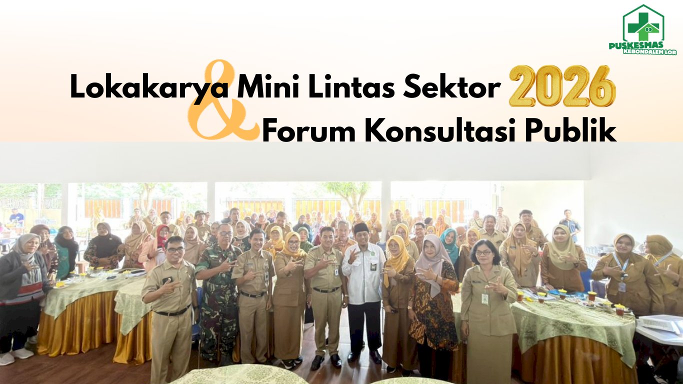 Dari Diskusi ke Aksi: Lokakarya Mini Lintas Sektor dan Forum Konsultasi Publik Tahun 2026