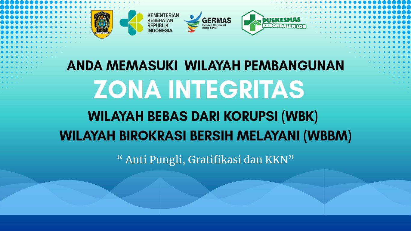 Puskesmas Kebondalem Lor Sosialisasikan Pembangunan Zona Integritas Menuju WBK/WBBM